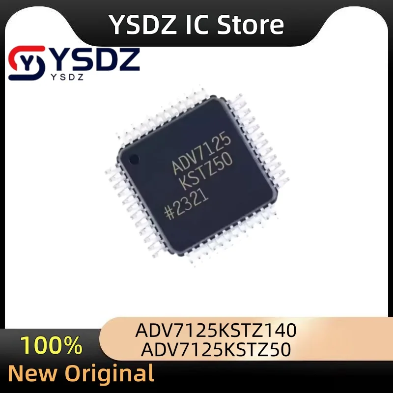 

(5 шт.) 100% новые оригинальные чипы видеопереобразователей цифро-аналогового сигнала ADV7125KSTZ50 ADV7125KST ADV7125KSTZ140 ADV7125KST140 LQFP48