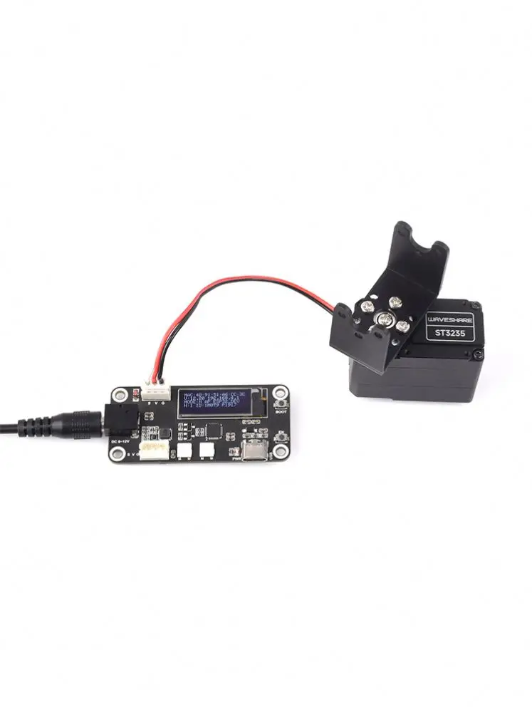 Waveshare serial bus servo 30kg.cm high torque 360    magnetic encoder metal gear brushless motor