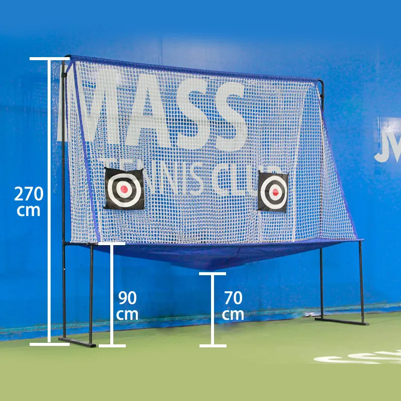 Detachable Tennis Collection Net Large Capacity Tennis Receiving Net Sturdy Ball Training Nets Professional Sports Equipment