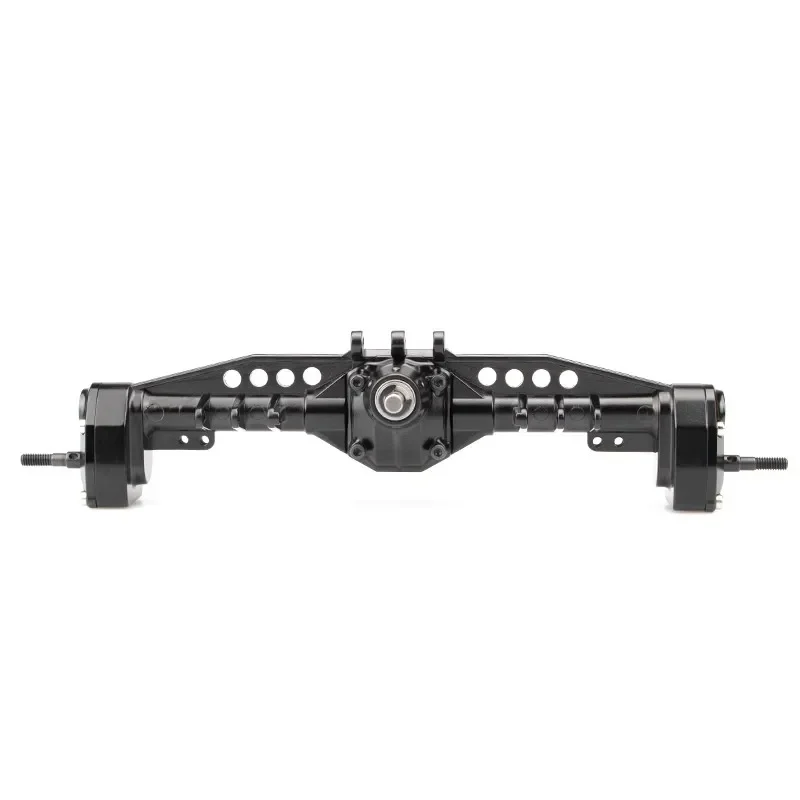 KYX Racing CNC Aluminum Rear Axle Complete Upgrades Parts Accessories for 1/10 RC Crawler Car Axial SCX10 PRO