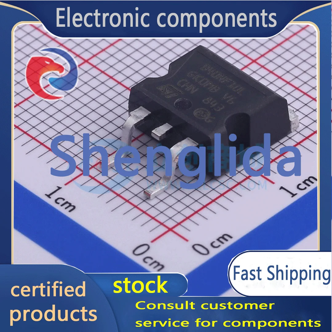 

STB40NF10LT4 packaged D2PAK field-effect transistor (MOSFET) brand new off the shelf 1PCS