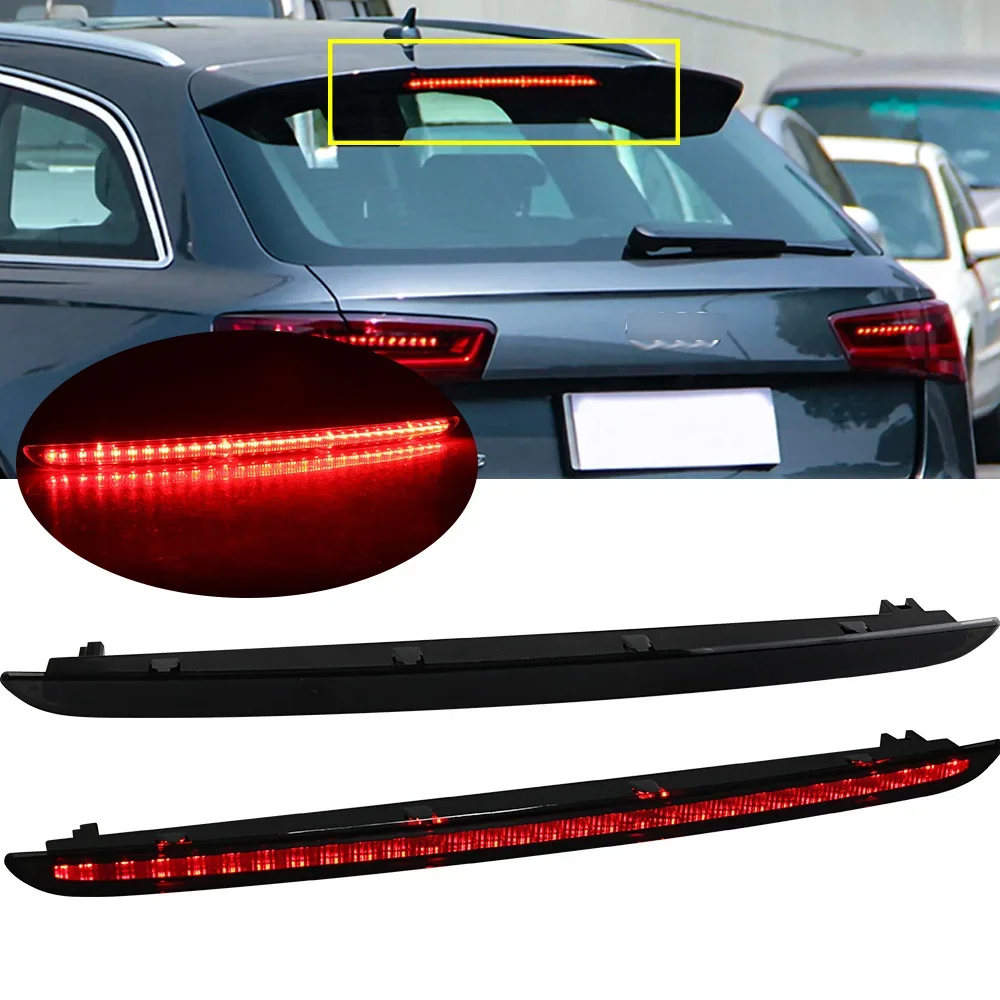 For Audi A6 S6 RS6 C6 4F 2005-11 4F9945097 Rear LED High Level Third Brake Tail Stop Light