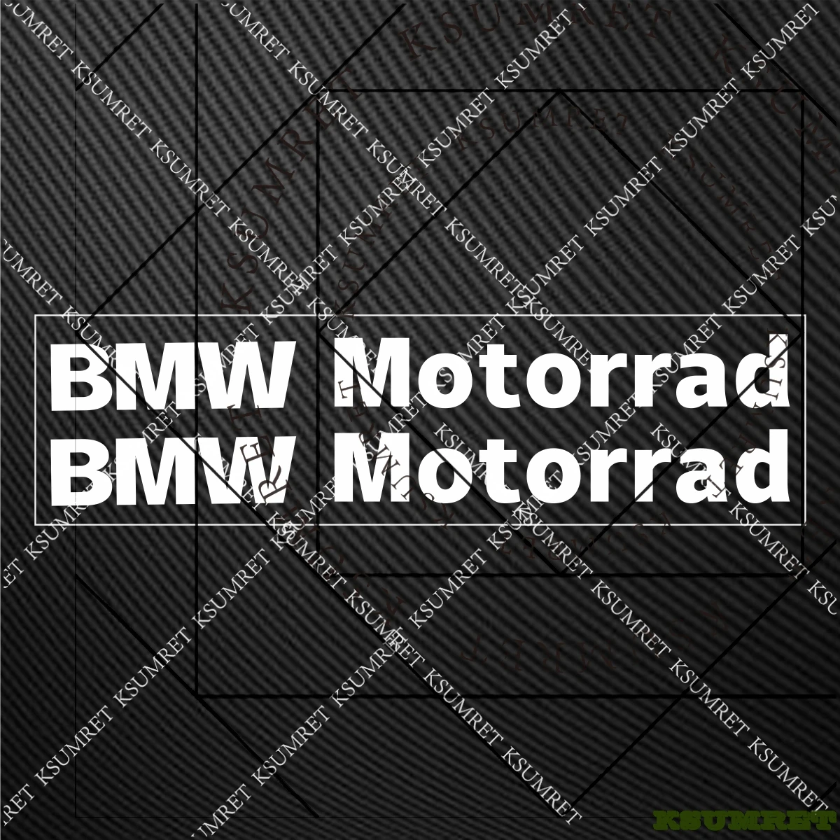 

For Bmw Motorrad Stickers Motorcycle Sticker Decal Helemt Logo Kit