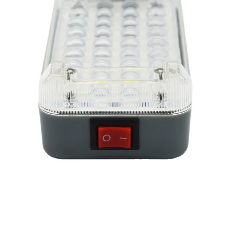Rechargeable Portable Handheld Work Light with Bottom Magnet Flexible Hose for Maintenance