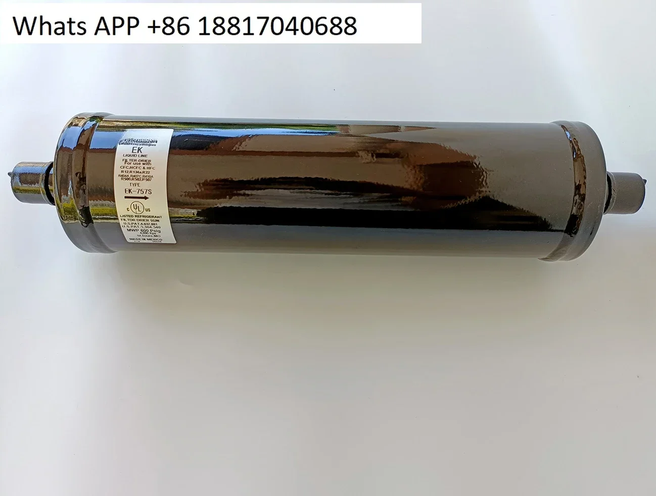 

New drying filter EK757S