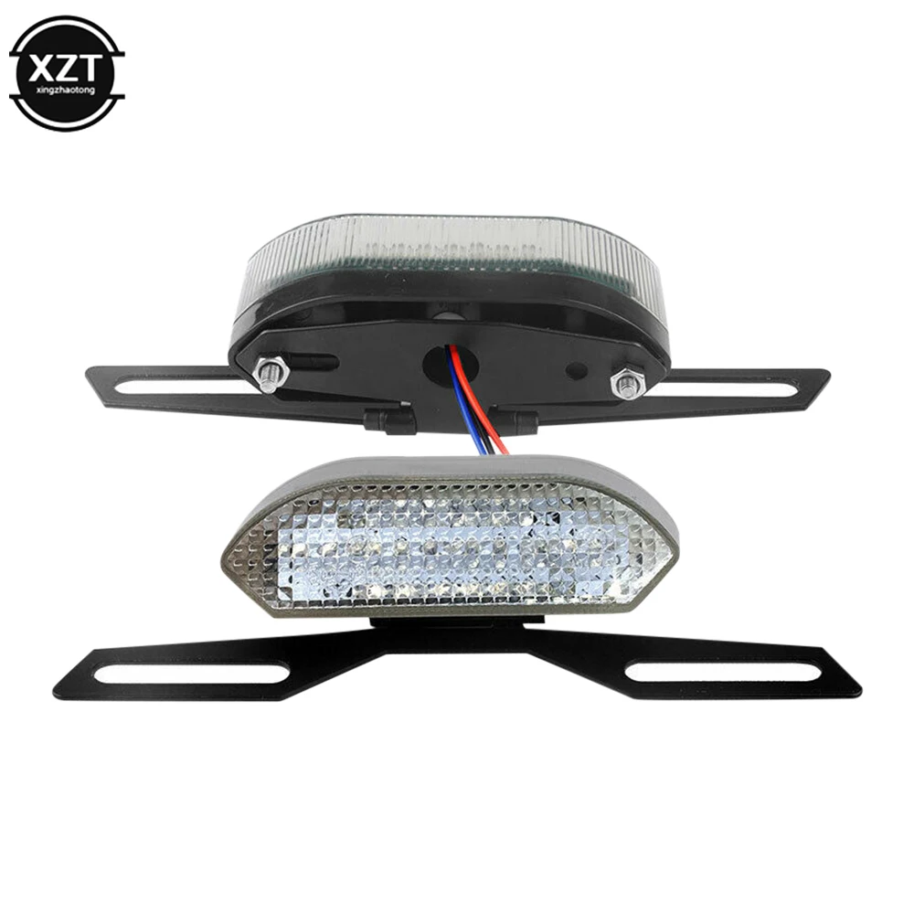 1PCS 30LED Universal Motorcycle Bike Rear Tail Stop Red Light Brake Light Lamp Tail Light Rear Lamp For Dirt Bike ATV Taillight - Image 4