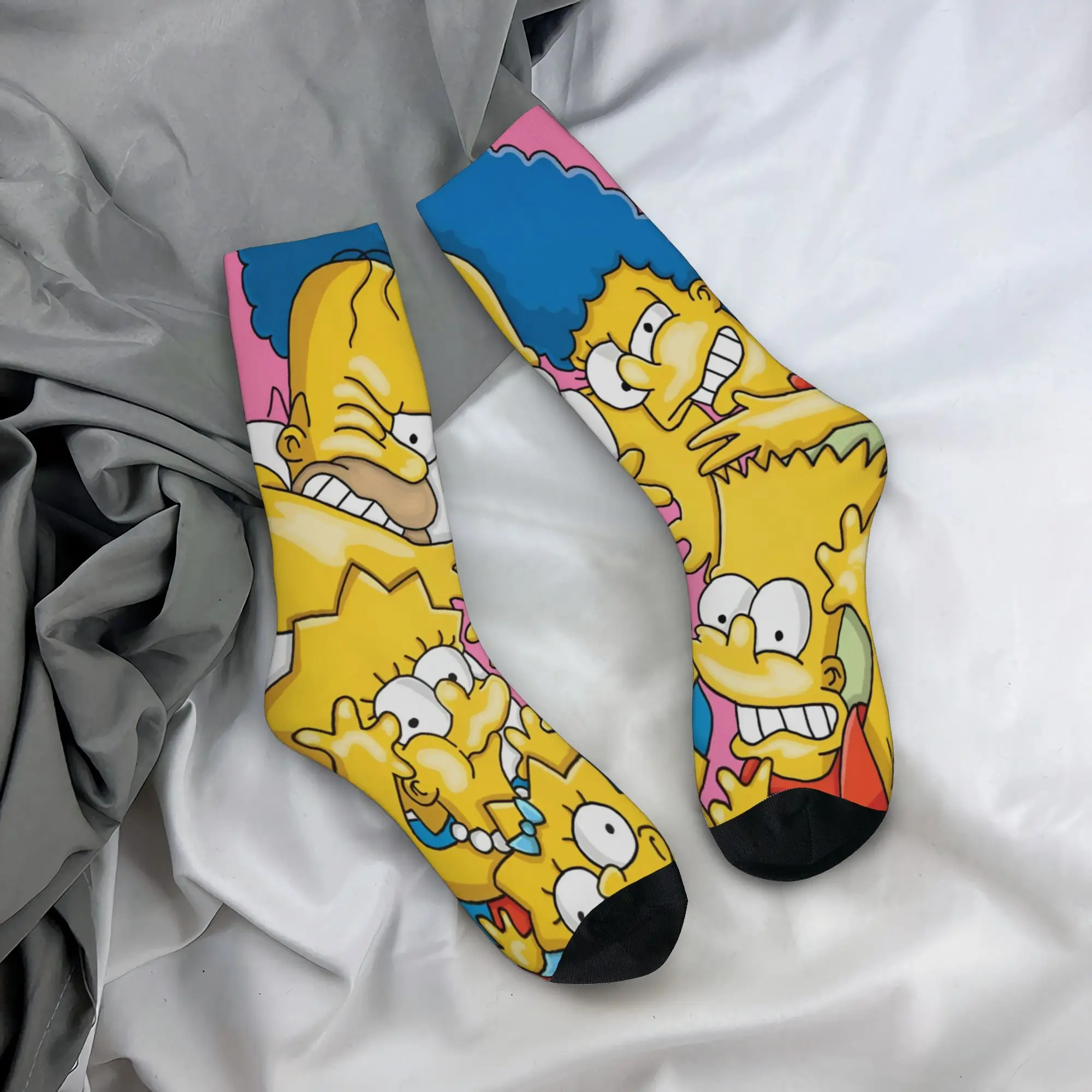 Simpsoneds Socks Merch For Men Women  Skateboard Socks Soft Best Gifts