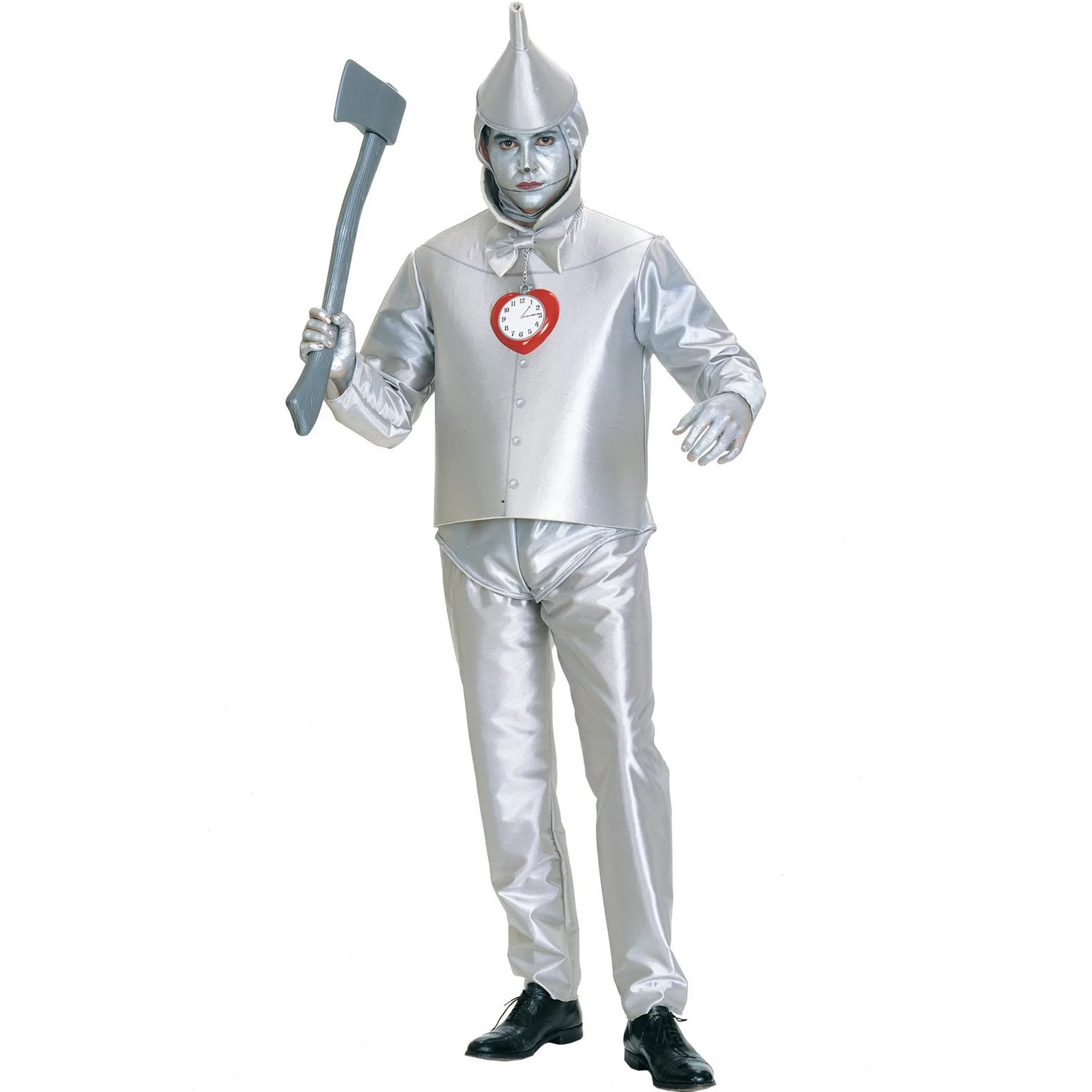 Halloween Man Girls Boys Cosplay Tin Stage Show Costumes