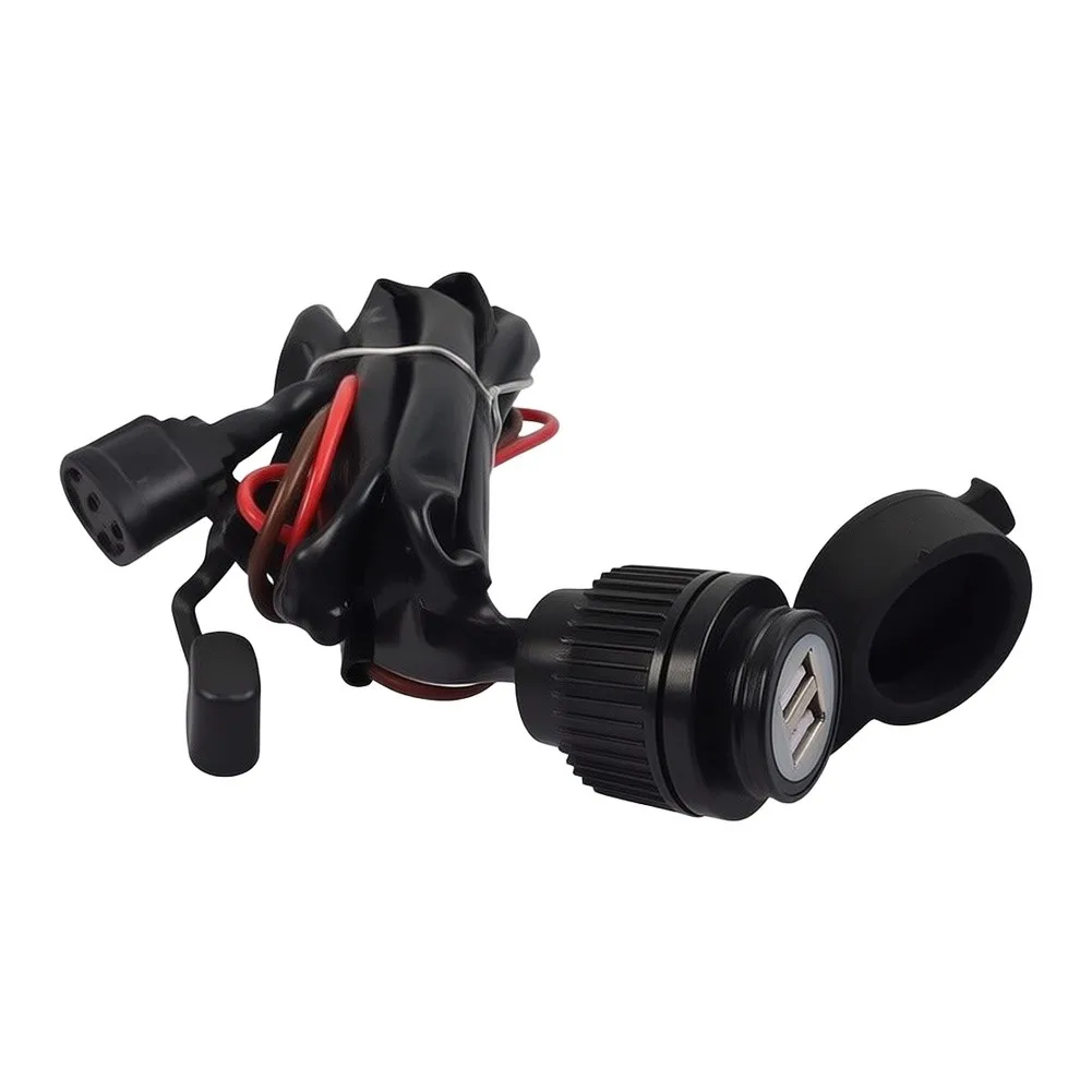 Waterproof Usb Port Dual Usb Charger For Outdoor Adventures High Universality Fitment Intelligent Quick Charge For Honda CRF300L