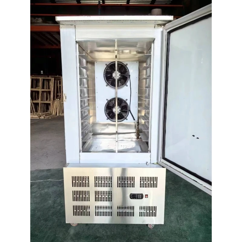 Picture 5: 10 12 15 30 Trays Quick Freezer Automatic Freezer for Vacuum Quick