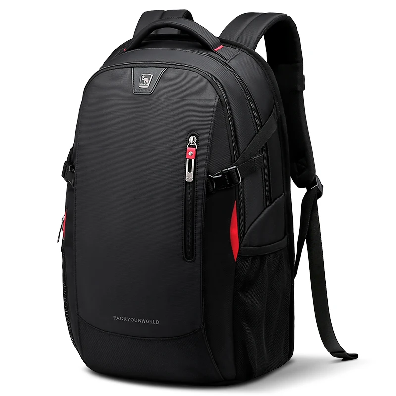 Oiwas Laptop -Rucksäcke 14 -Zoll -Schultaschen wasserdichtes Nylon 29L Casual Recond Dudelsack Travel Teenage Herren -Rucksack Mochila