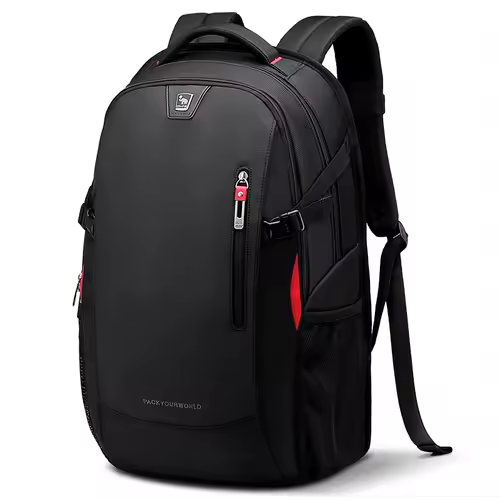 OIWAS Laptop Backpacks 15.6 Inch School Bags Waterproof Nylon 29L Casual Shoulder Bagpack Travel Teenage Men's Backpack Mochila - Image 8