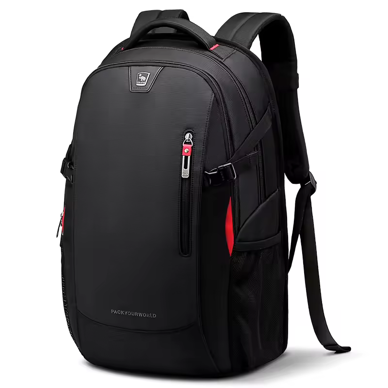OIWAS Laptop Backpacks 15.6 Inch School Bags Waterproof Nylon 29L Casual Shoulder Bagpack Travel Teenage Men's Backpack Mochila - Image 8