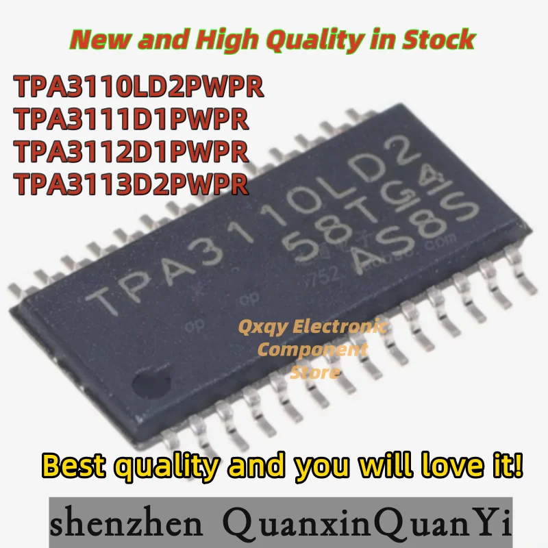 10 шт. новые TPA3110LD2PWPR TPA3110LD2 TPA3111D1PWPR TPA3111D1 TPA3112D1PWPR TPA3112D1 TPA3113D2PWPR TPA3113D2 10 шт. новые TPA3110LD2PWPR TPA3110LD2 TPA3111D1PWPR TPA3111D1 TPA3112D1PWPR TPA3112D1 TPA3113D2PWPR TPA3113D2