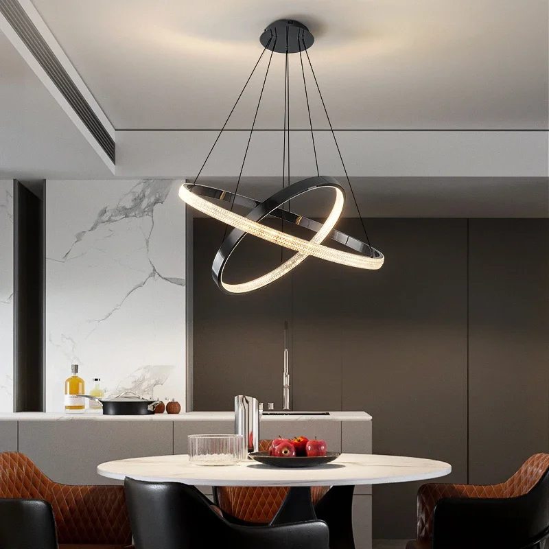 

Modern Home Decor LED Pendant Light Lamps for Staircase Chandeliers for Living Room Hanging Light Indoor Hanging Light Fixture