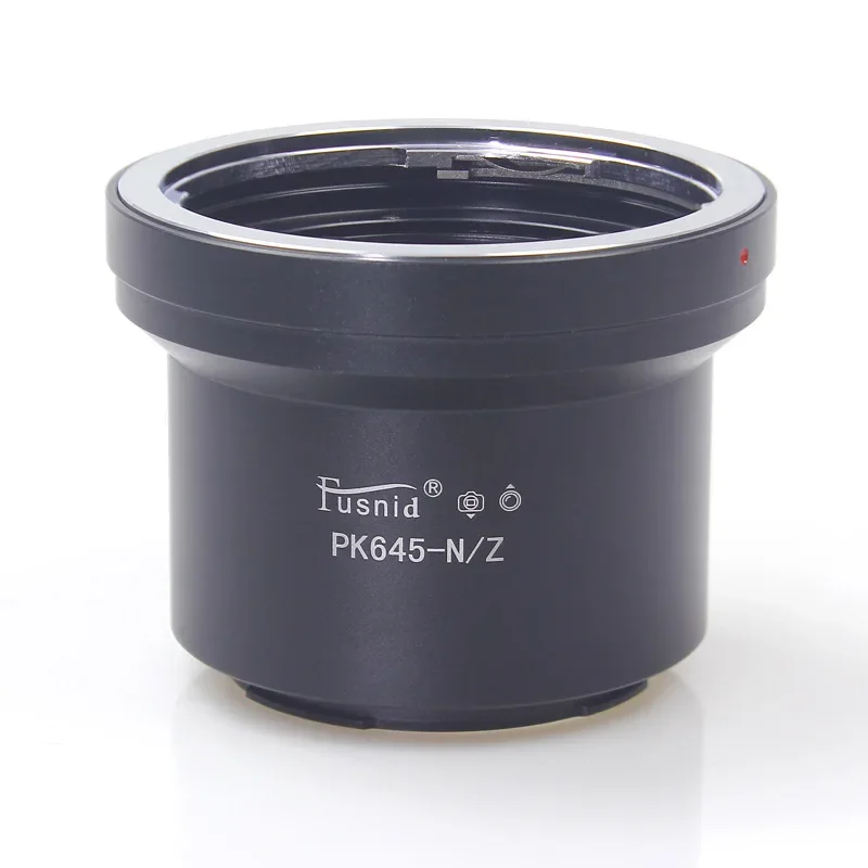 PK645-NZ PK645-Nik Z محول حلقة ل PENTAX 645 PK645 جبل عدسة إلى نيكون Z جبل Z6 Z7 z50 NZ كامل الإطار كاميرا الجسم