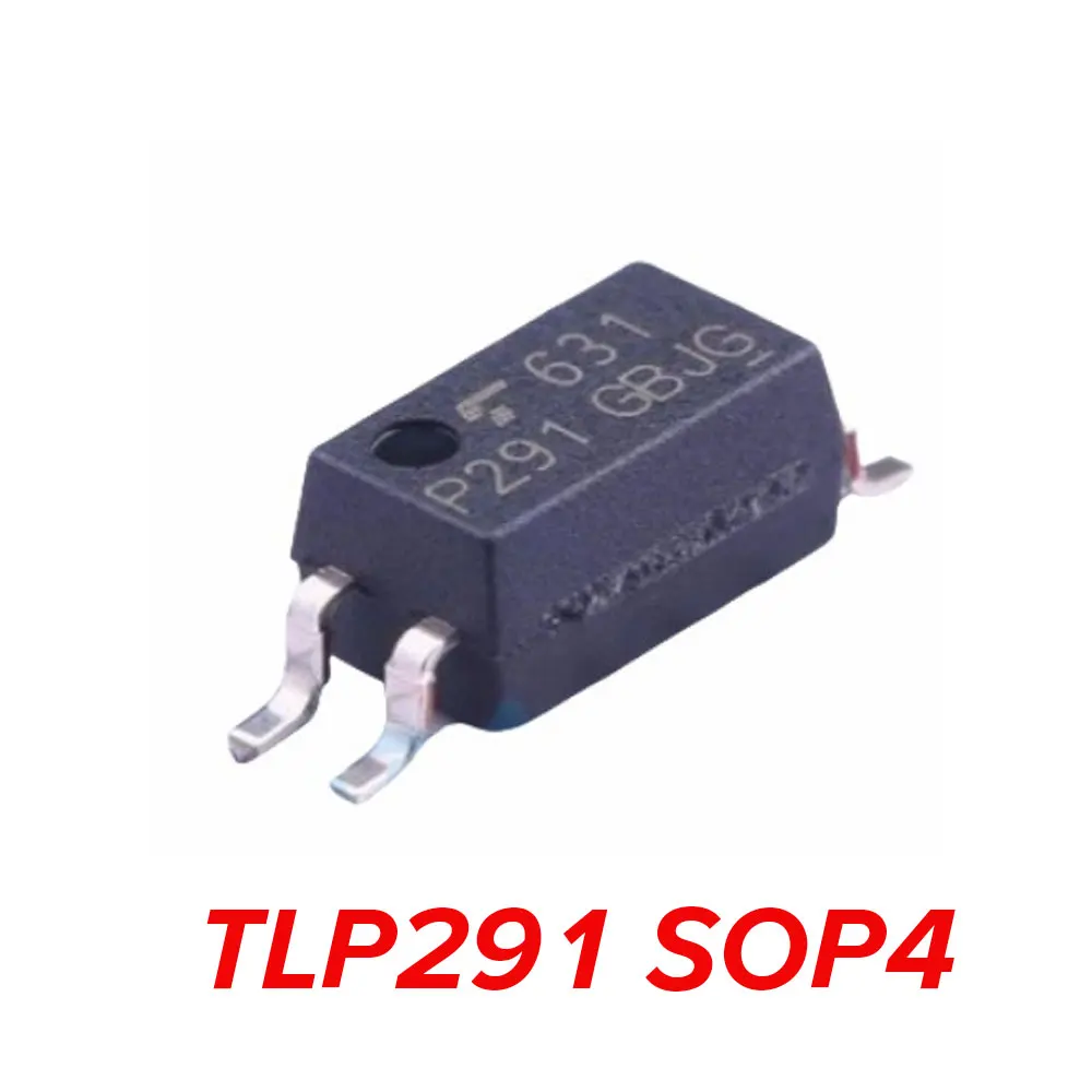 10PCS TLP291 SOP4 Transistor output optocoupler