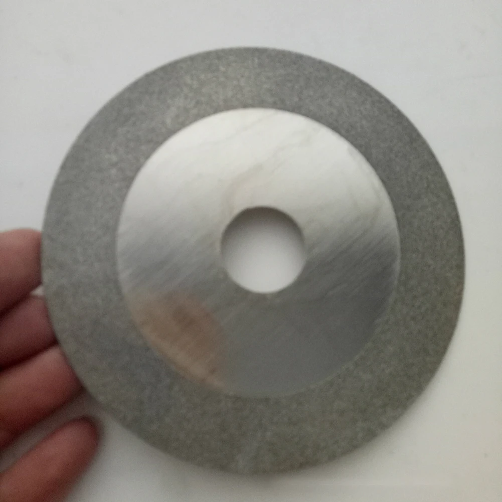 Diamond Disc Grinder Cutter 100mm Saw Blade Tungsten Electrode Sharpener For Jade Wine Bottles Glass Grinding Polishing