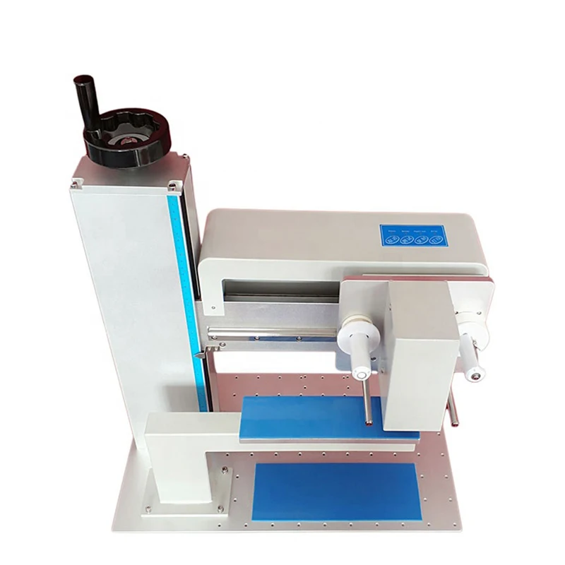 Stable Digital Gifts Boxes Bags Hot Foil Printer Foil Stamping Machine Time Saving