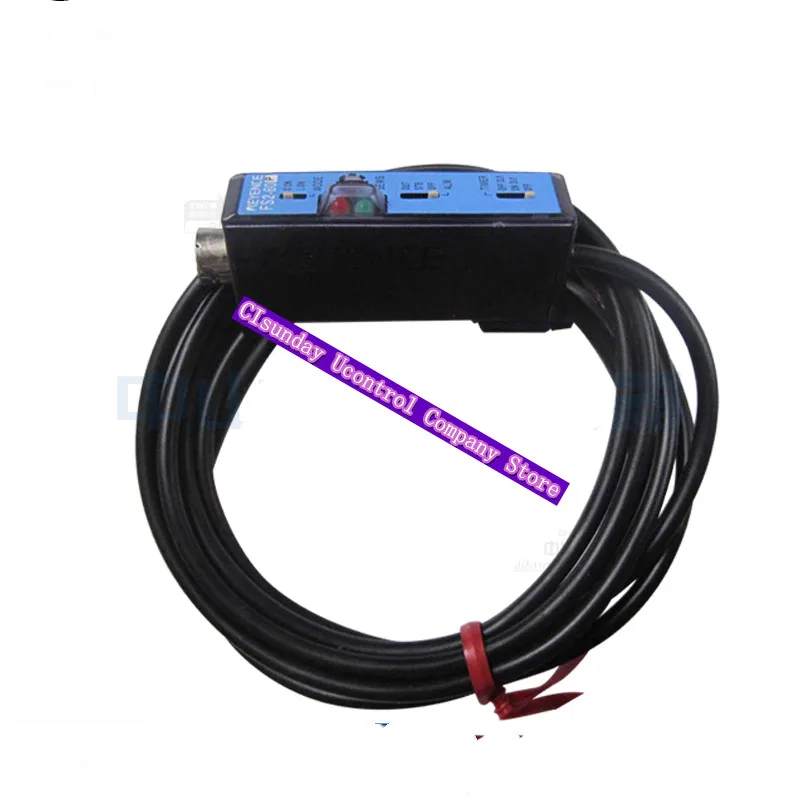 

New original KEYENCE optical fiber amplifier sensor cable type sensor FS2-60 FS2-60G FS2-60P