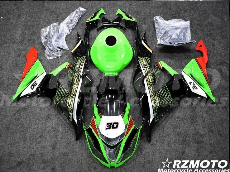 

New ABS motorcycle Fairing For kawasaki Ninja ZX6R 636 2013 2014 2015 2016 Injection Bodywork Any color All have ACE No.2931