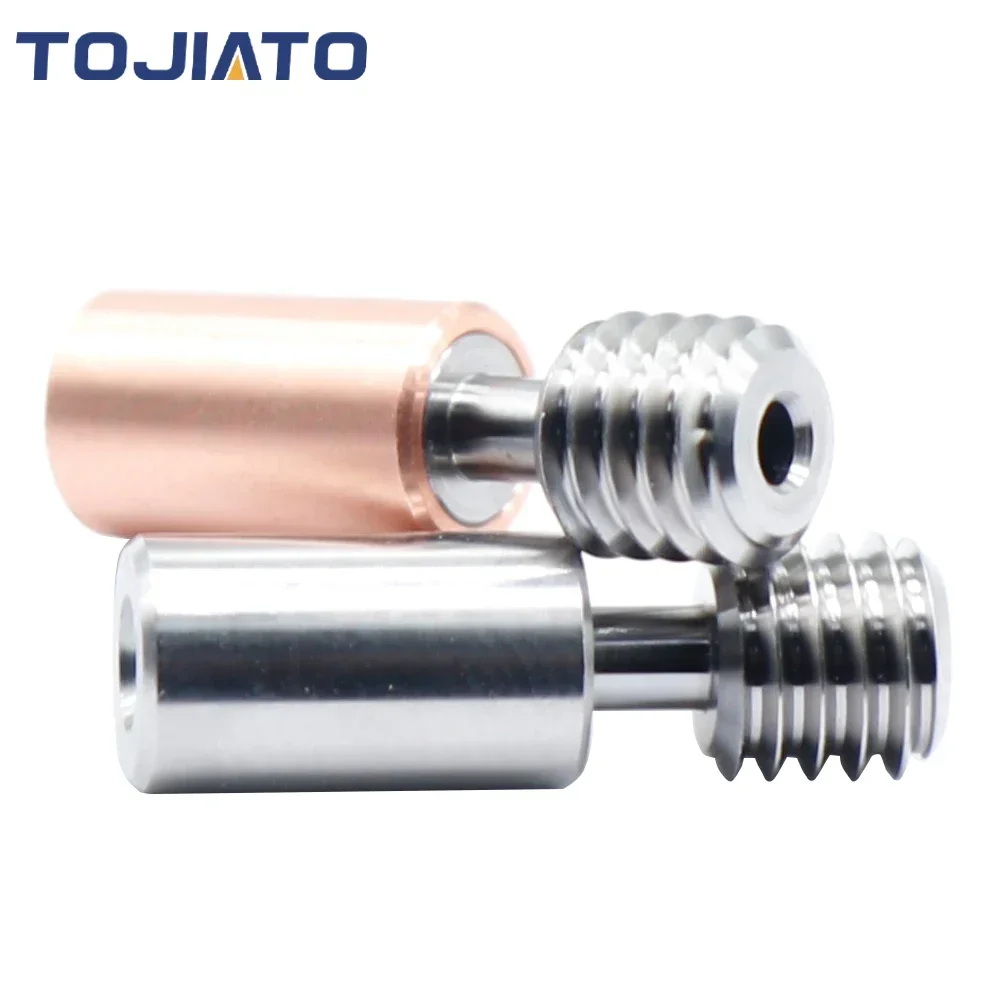 Bi-Metal Heatbreak Titanium Alloy Throat For Ender 3 S1 Ender-3 S1 Pro Bimetal Throat For Ender-3 V3 SE K1 Max 3D Printer