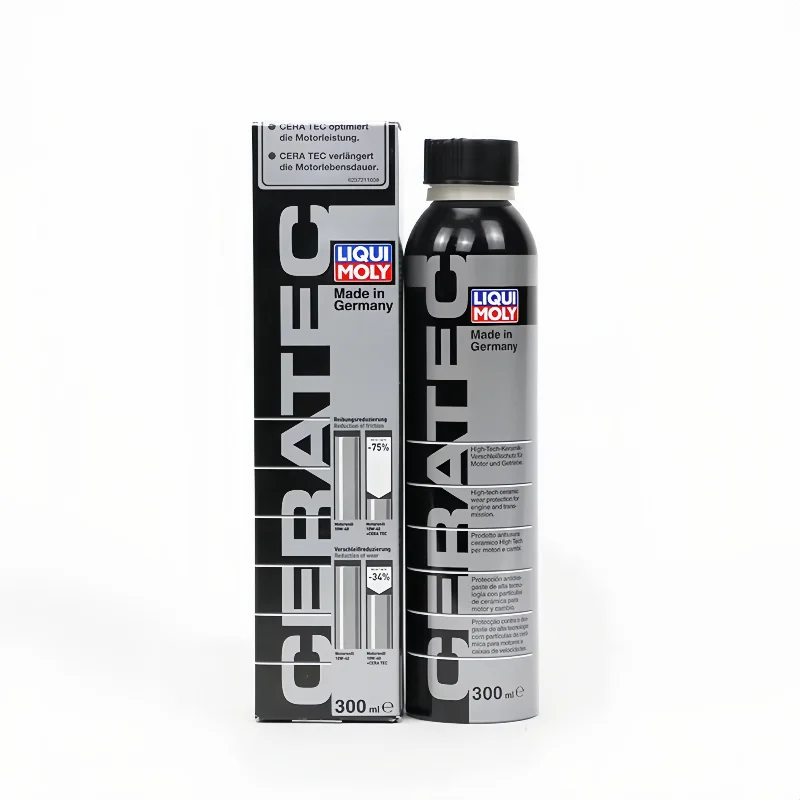 Liqui Moly Cera Tec 20988 Engine Ceramic Anti-wear Additive for Diesel Engine Oil Treatment Reduce Friction & Wear