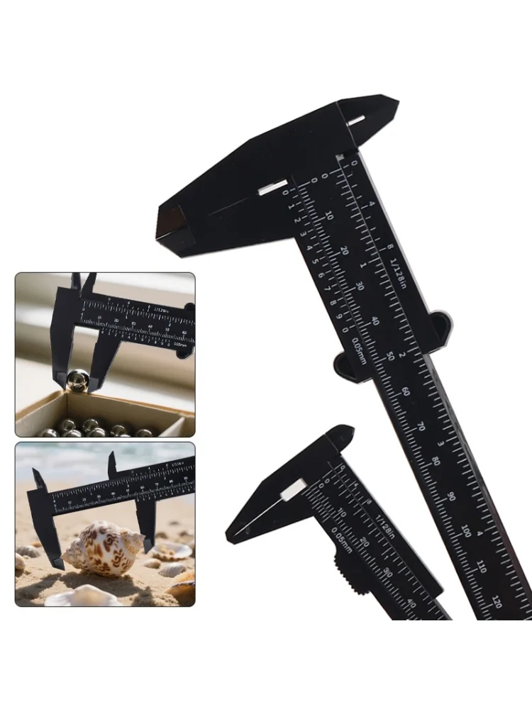 80/150mm Tragbare Kunststoff Augenbraue Messschieber Tattoo Microblading Messschieber Lineal Permanent Make-Up Messwerkzeuge – Detail 7