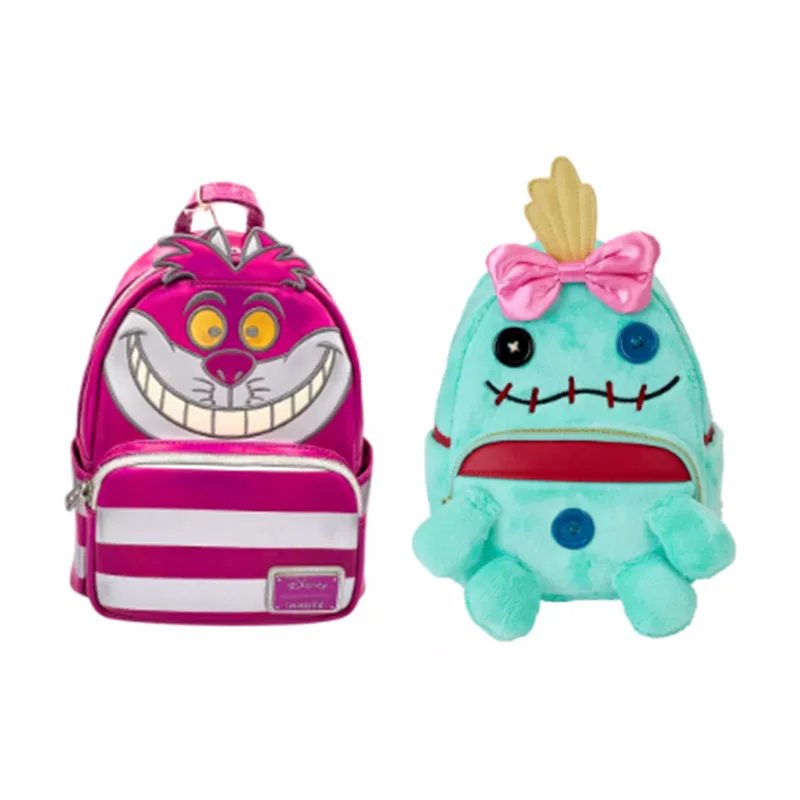 2025 quente 100th aniversário loungefly disney stitch starcraft bebê mini mochila brinquedo das crianças mochila bonito presente da menina