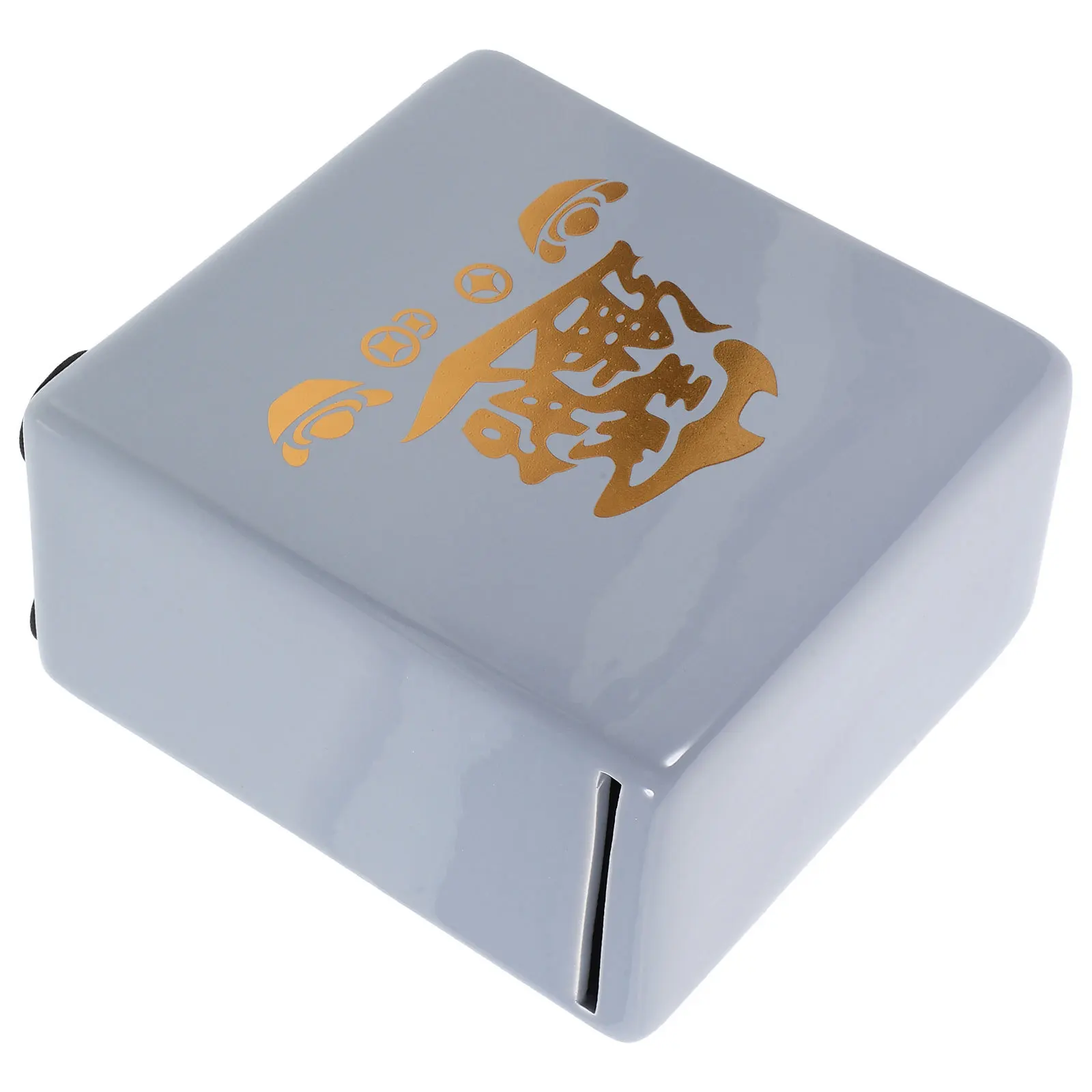 Large Capacity Ceramic Money Box Savings Jar Piggy Bank for Adults Only Saving Money Storage Piggy Bank