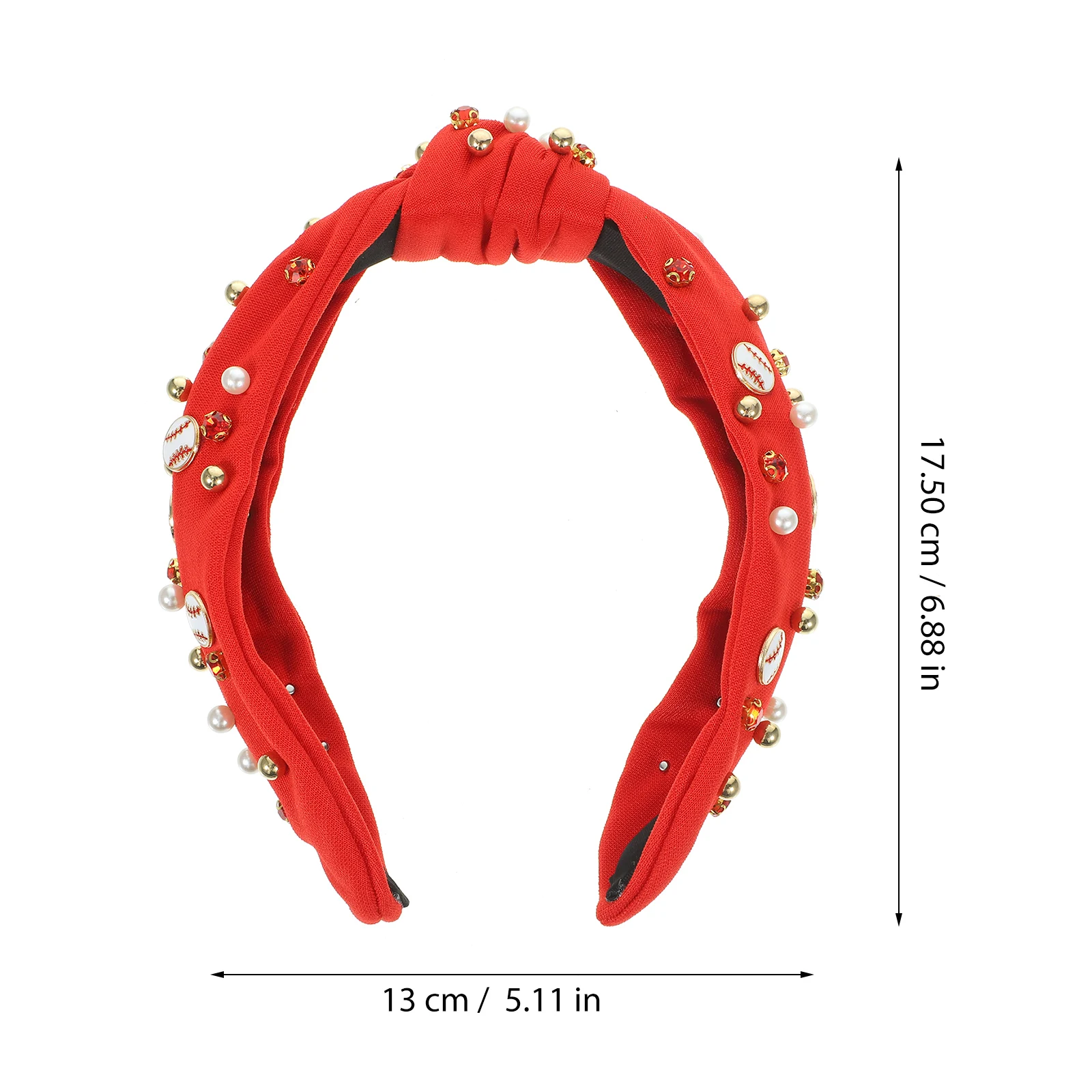 

Headbands for Wide Women Running Womens Knot Plastic Fashion Retro Fashionable Miss