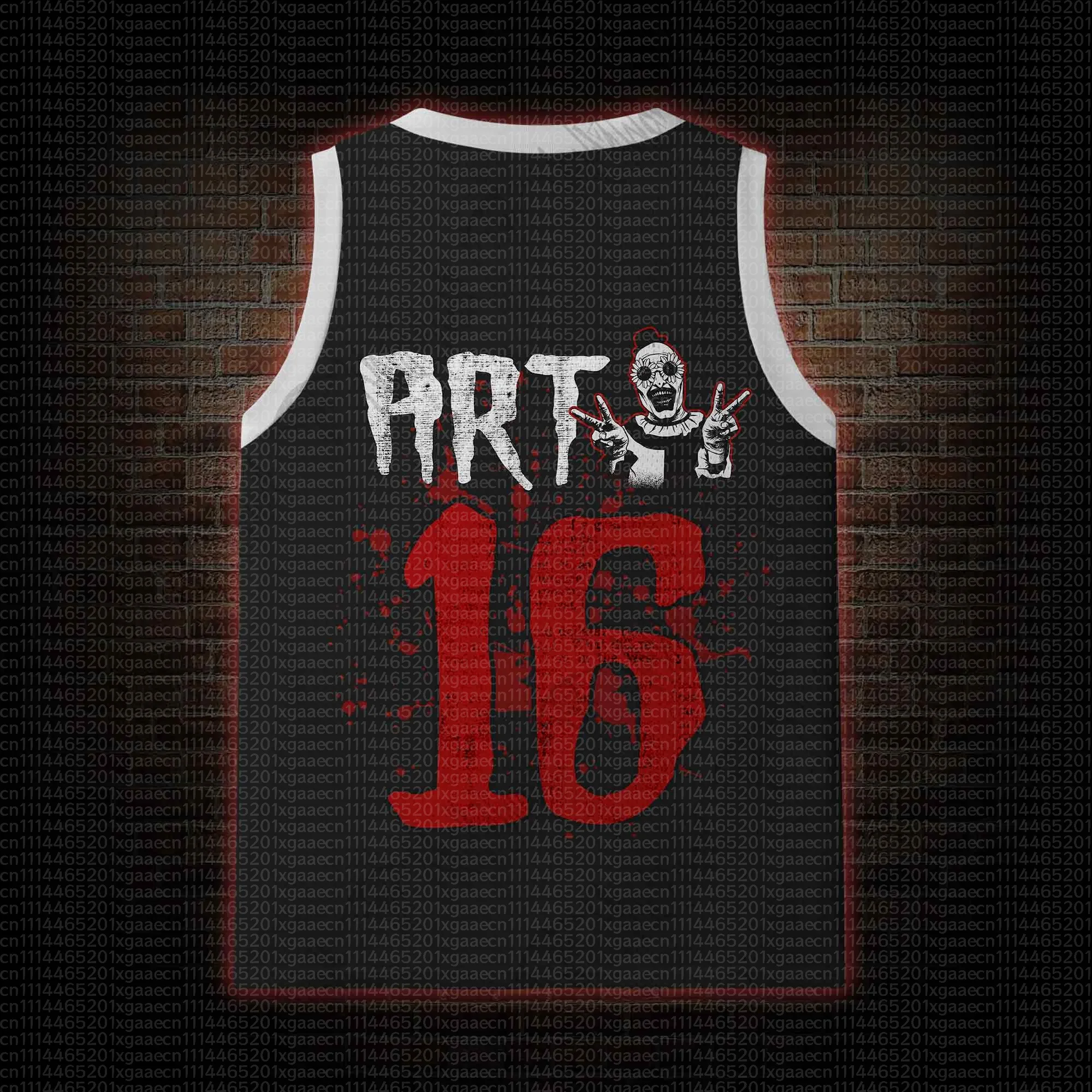 2026 New Movie Sports Fashion Adult and Children V-neck Vest Street View Clothing Gothic Horror Fan Gift
