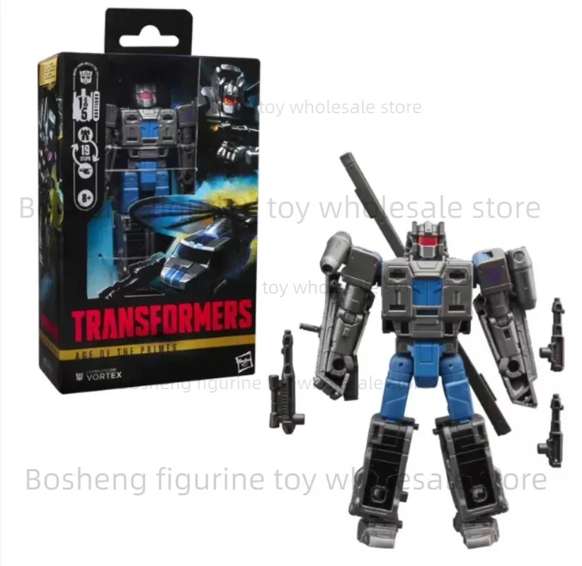 

Genuine Transformed Toys Age of The Primes Decepticon Crasher Vortex Alchemist Prime Action Figure Toys for Boys Girls Gift