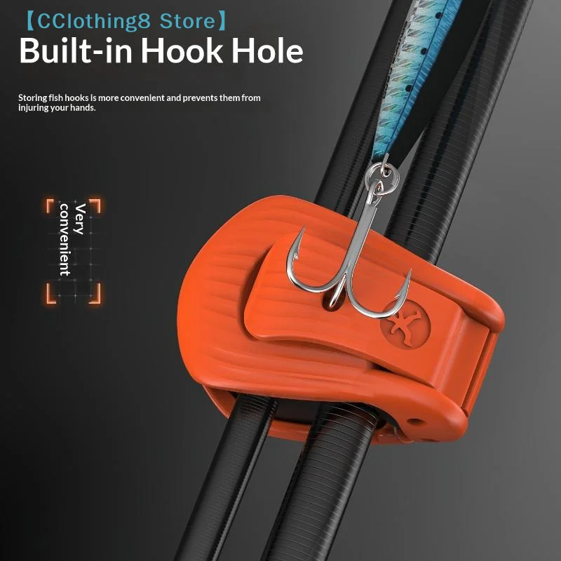 2/4Pcs Fishing Rod Holder Fixe - Fishing Rod Holder ulasan dan harga