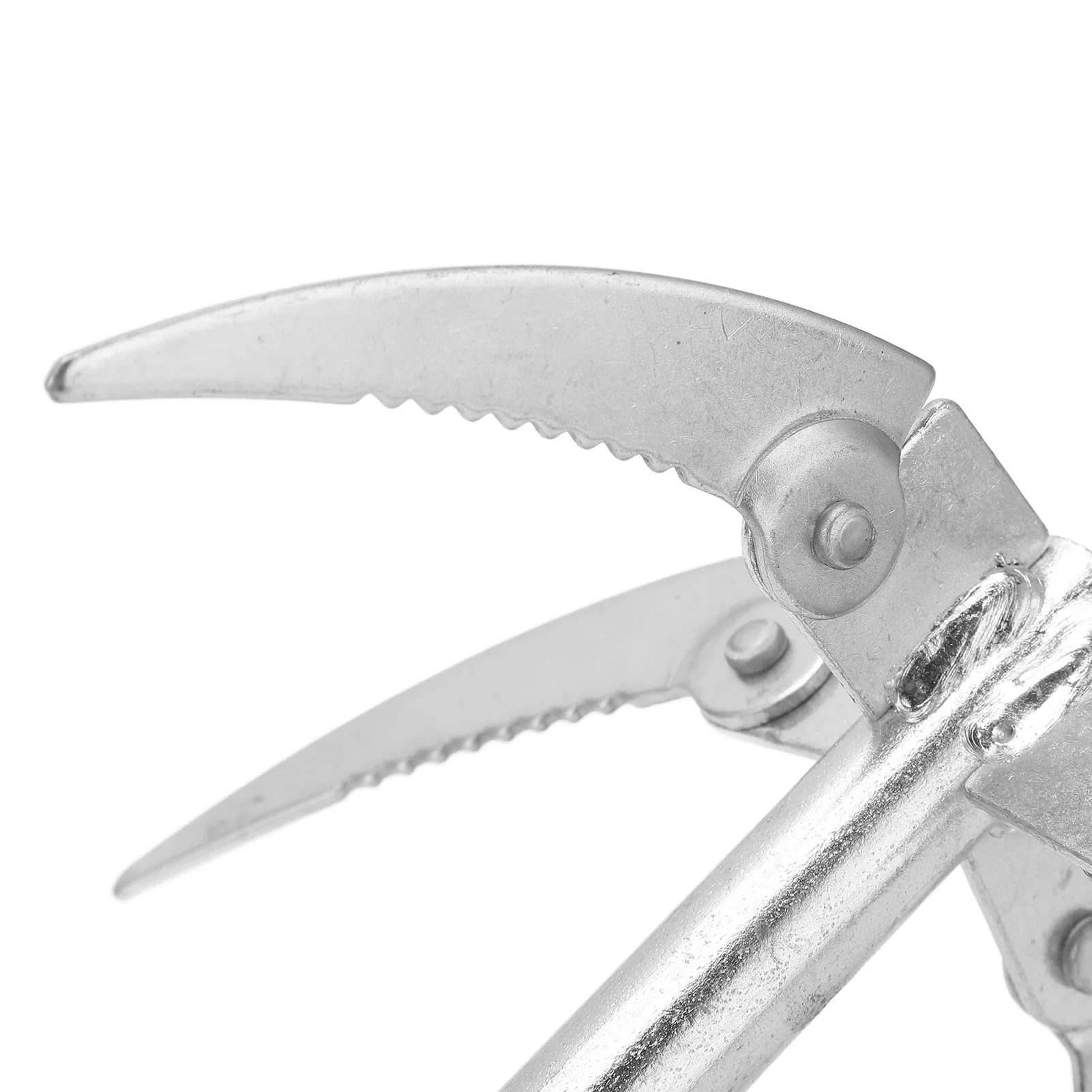 Fishing Water Grass Knife with 10m Rope Foldable Galvanized Iron Rust Resistance  Weed Remover Fishing  Weed Remover