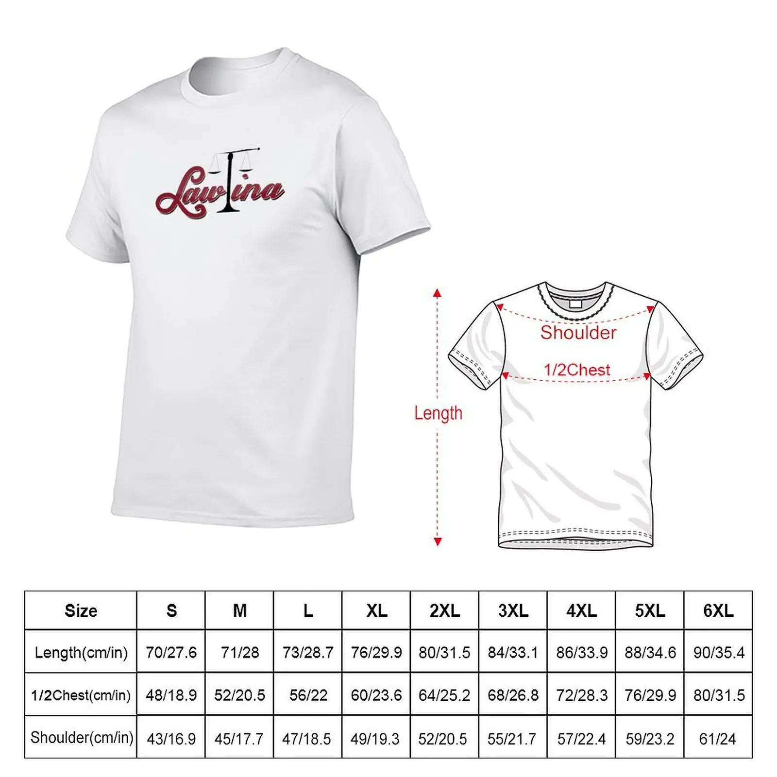 LawTina T-Shirt man t shirt cotton high quality t shirts designer T-Shirt