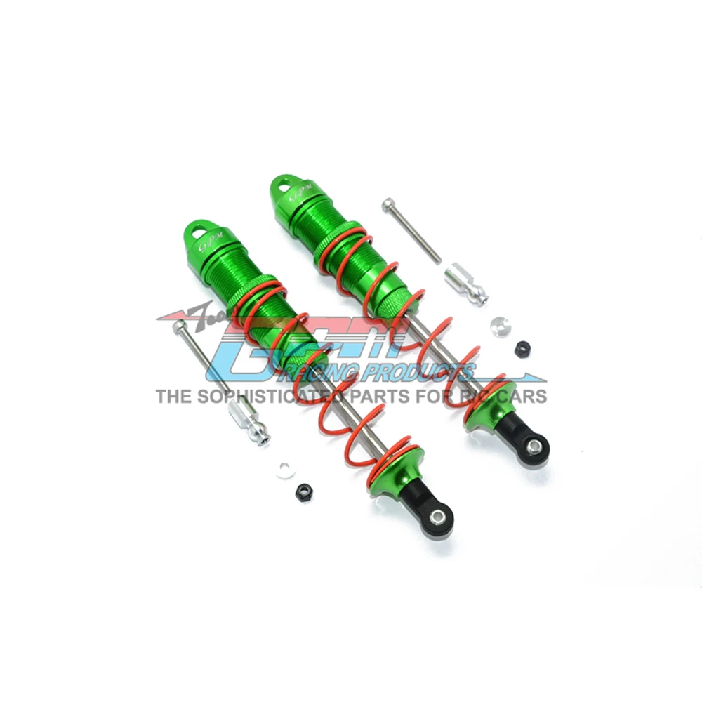 GPM Metal 135mm Rear Shock Absorber ARA330779 ARA330622 for ARRMA 1/7 MOJAVE FIRETEAM 1/8 Kraton Notorious Outcast EXB 6S BLX