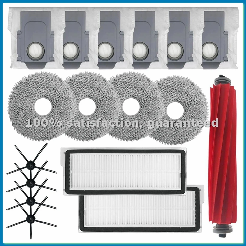 For Qrevo S Robot Vacuum Cleaner Main Side Brush Mop Cloth Filter Replacement Parts Accessories-ABLM