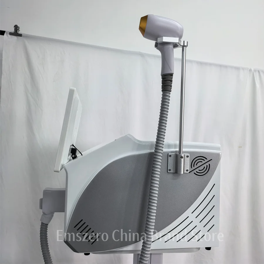 Ice Titanium 3 волна 3000 Вт диодный лазер для удаления волос профессиональная машина Depiladora постоянное устройство эпилятор для женщин