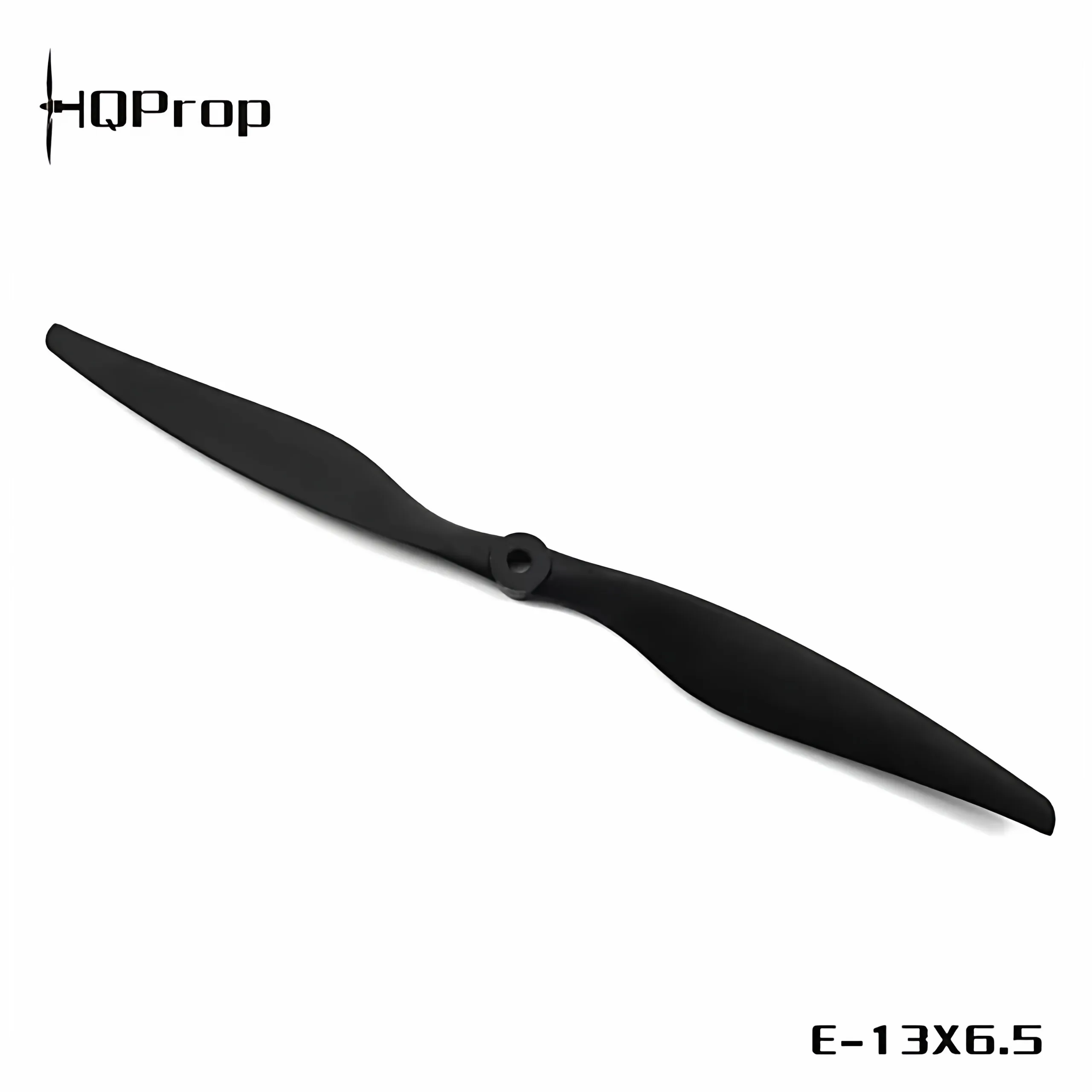 HQ Thin Electric 13x6.5 2-Blade CCW Pusher Prop 25g 6mm Shaft for Long Range Fixed Wing FPV