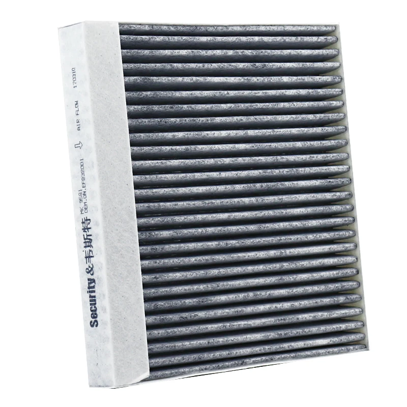 For MG HS MG HS PLUG-IN 1.5 2.0 MG RX5 1.5 2.0 HAVAL H9 2.0 Activated Carbon Air Cabin Filter CUK21022 10170262 MK9581