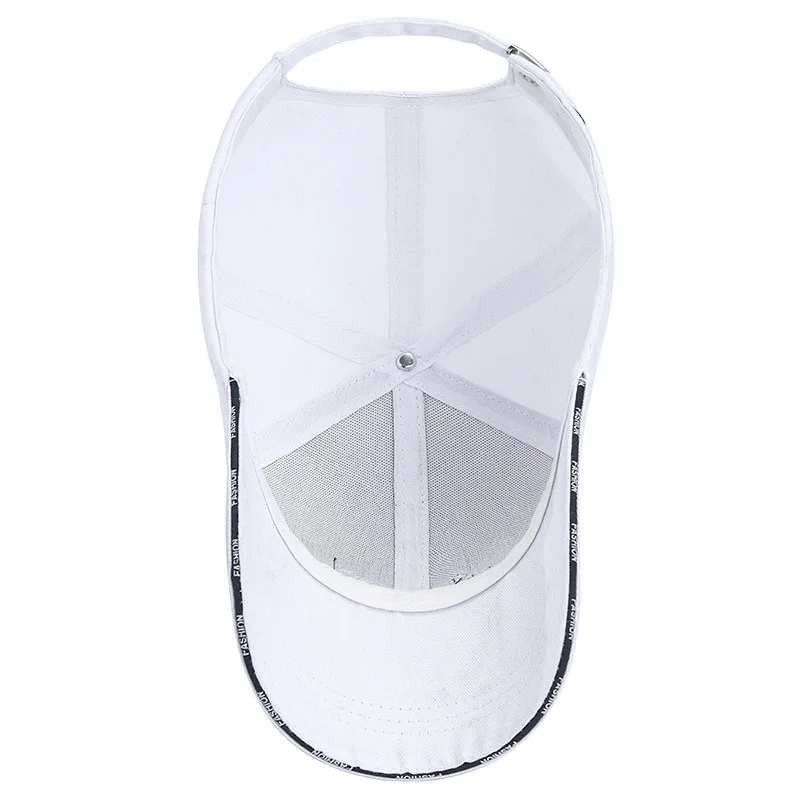 Unisex Casual Letter Embroidered Baseball Cap For Spring Autumn Sun Protection Trucker Hat Hio-Hop Cap image 3
