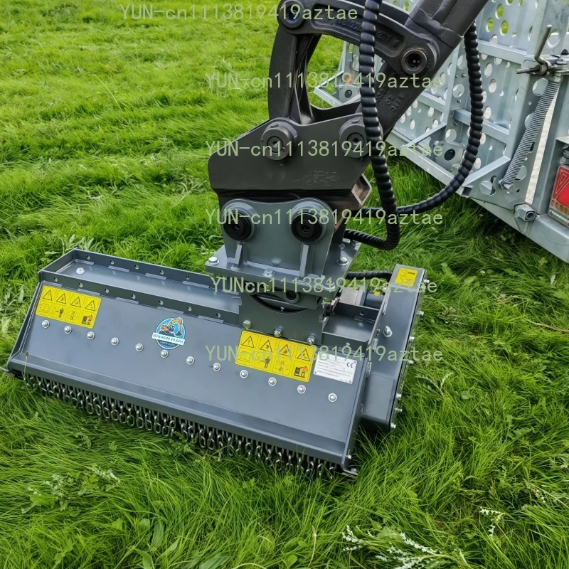 Customizable Color Flail Lawn Mower Motor Core Fit 0.8-10 Ton Mini Excavator High Quality Excavator Grass Cutter Spare Core