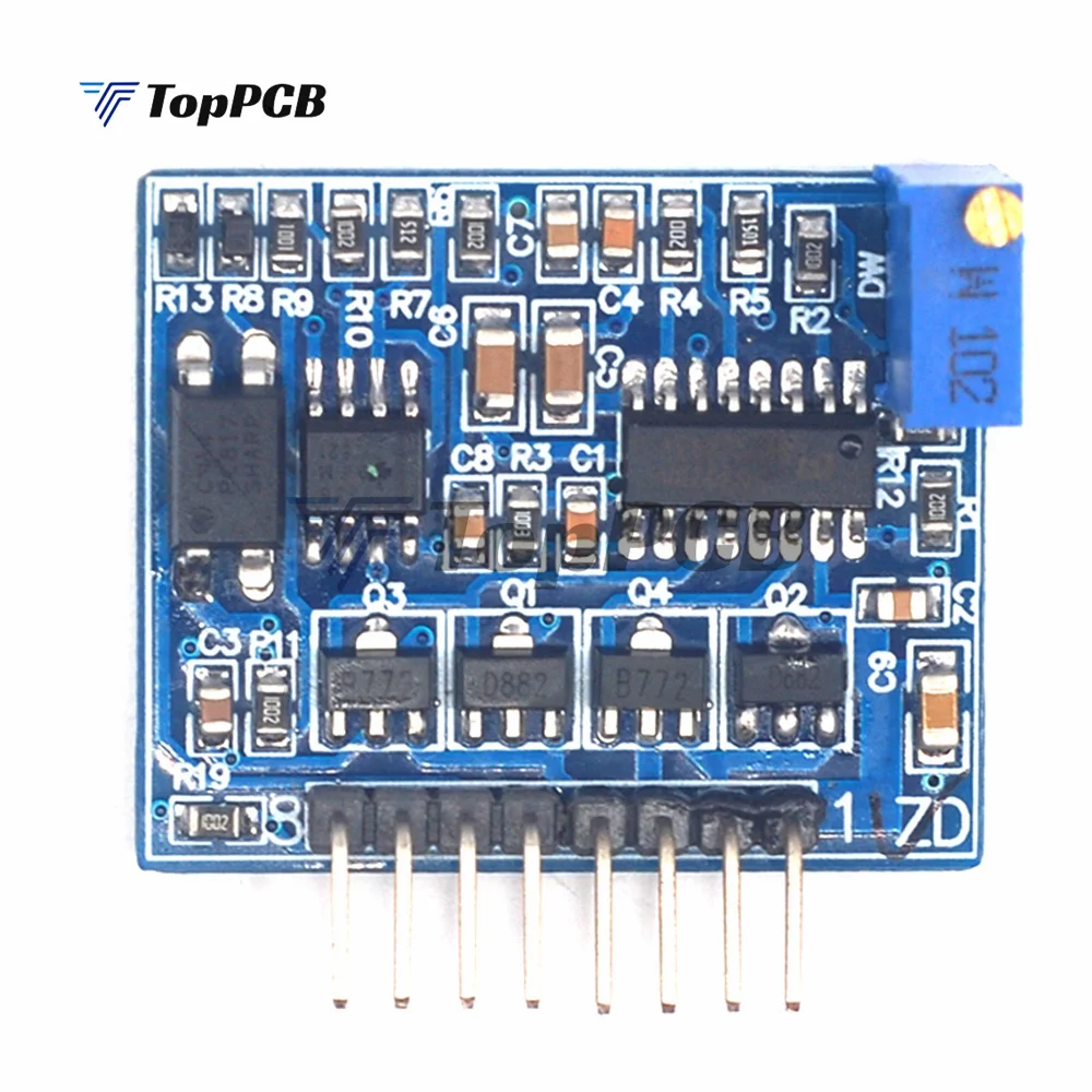 SG3525 LM358 Inverter Driver Board 12 V-24 V Mixer Voorversterker Drive Module Frequentie Verstelbare 1A