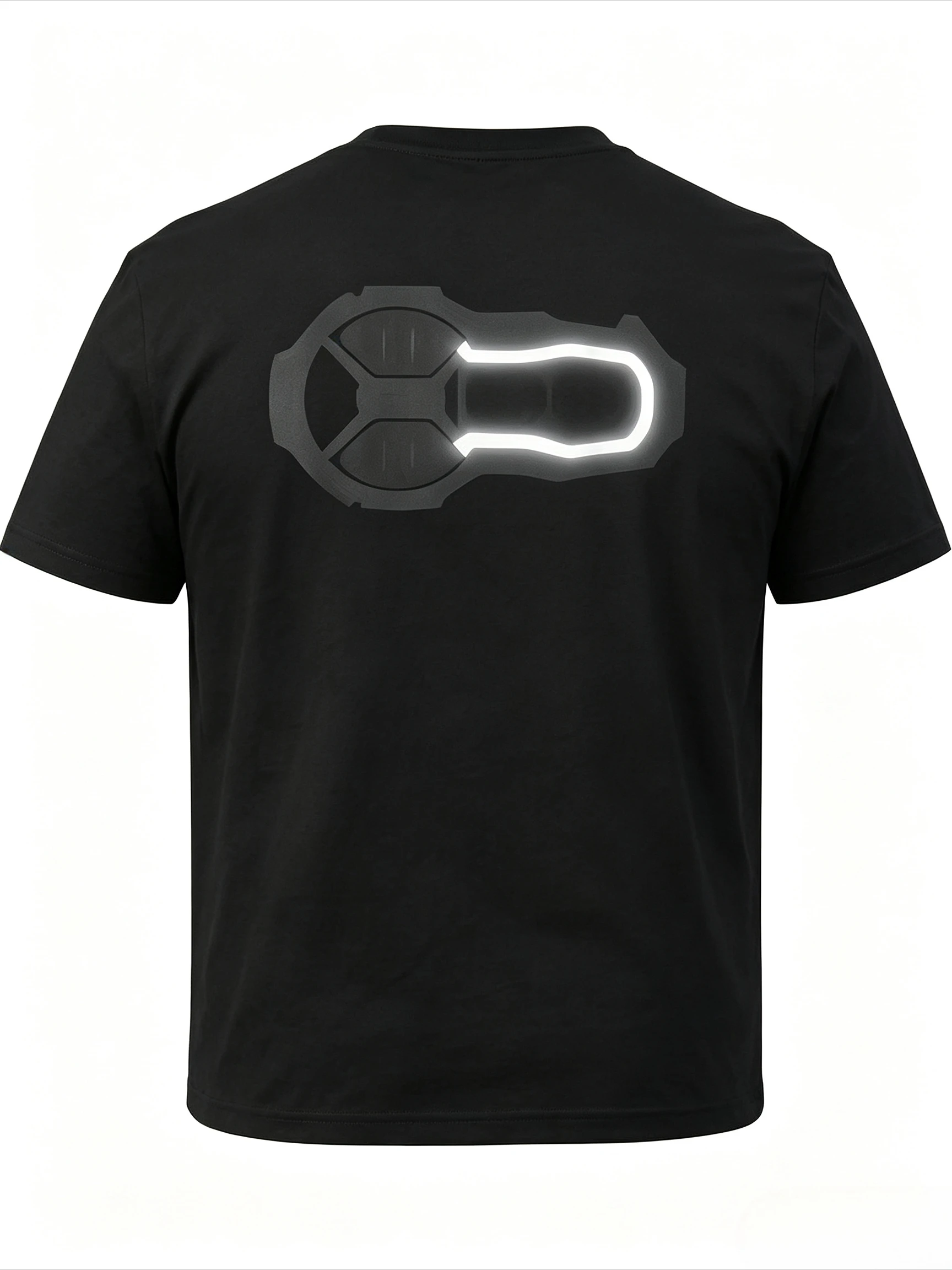 Motorrad-T-Shirts mit dem GS 1250 Motorrad-Logo – atmungsaktiv, bequem, für alle Jahreszeiten geeignet, mit grafischem Aufdruck. – Detail 4