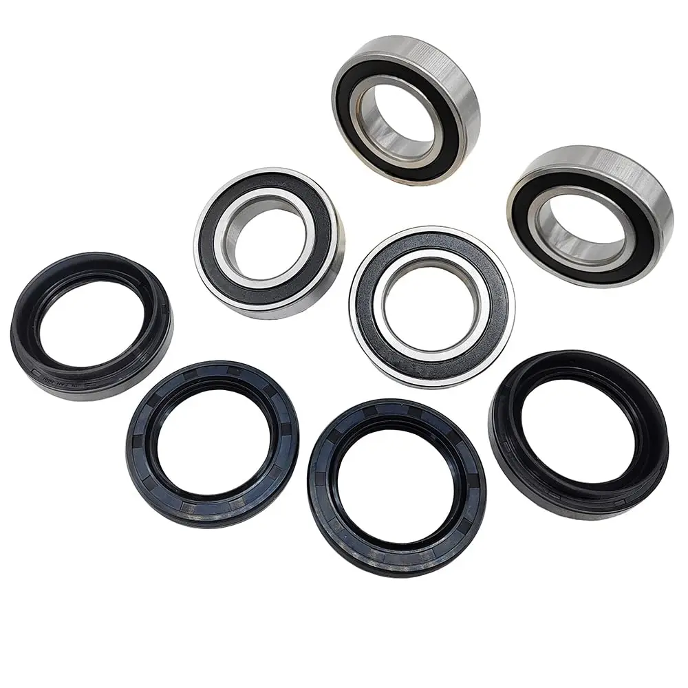 Front Wheel Bearing Seal Kits For Yamaha Kodiak 400 1993-2006 Kodiak 450 2003-2006 Big Bear 350 1987-99 Big Bear 400 2000-2012