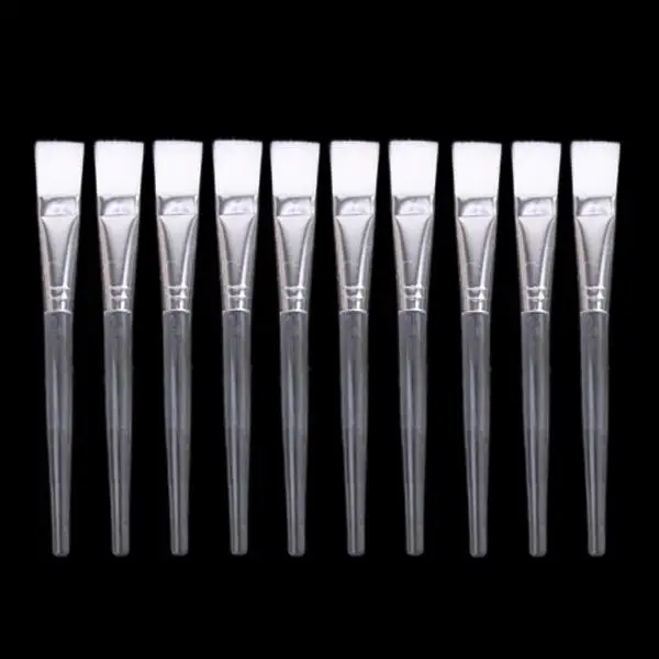 10 pieces  Mask Brushes Brush 2cm Soft Fiber DIY Makeup Tool