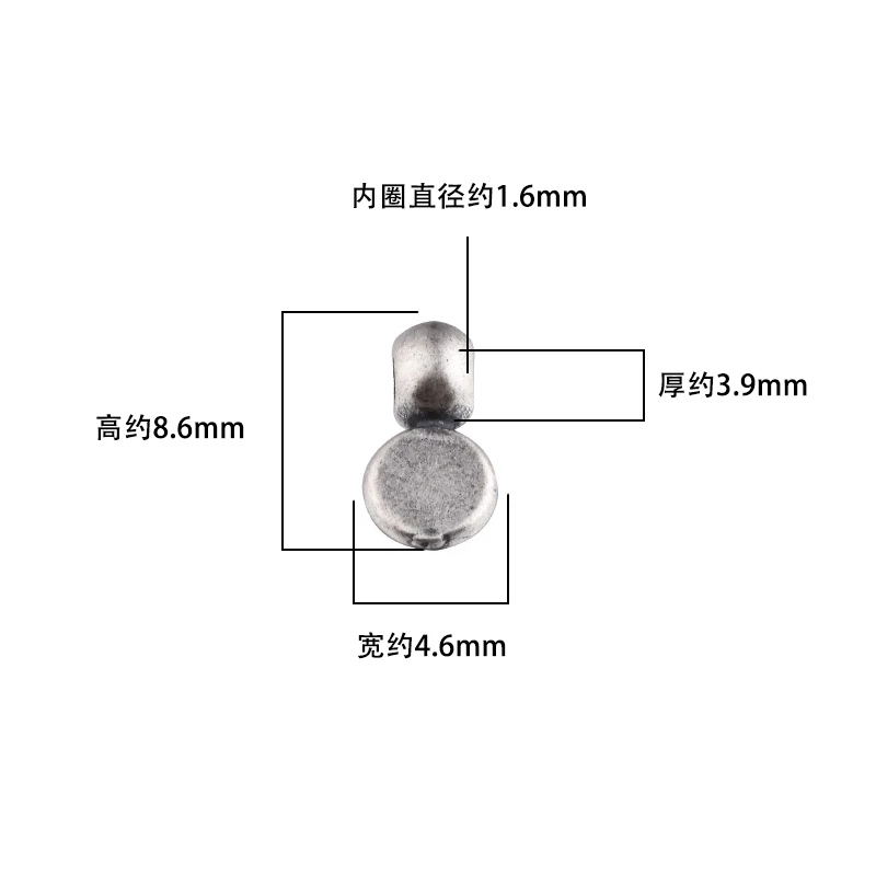 إكسسوارات ذات خرز من الفضة الإسترليني S925، وأساور حبل منسوجة، وقلائد، وفواصل، ومواد مجوهرات