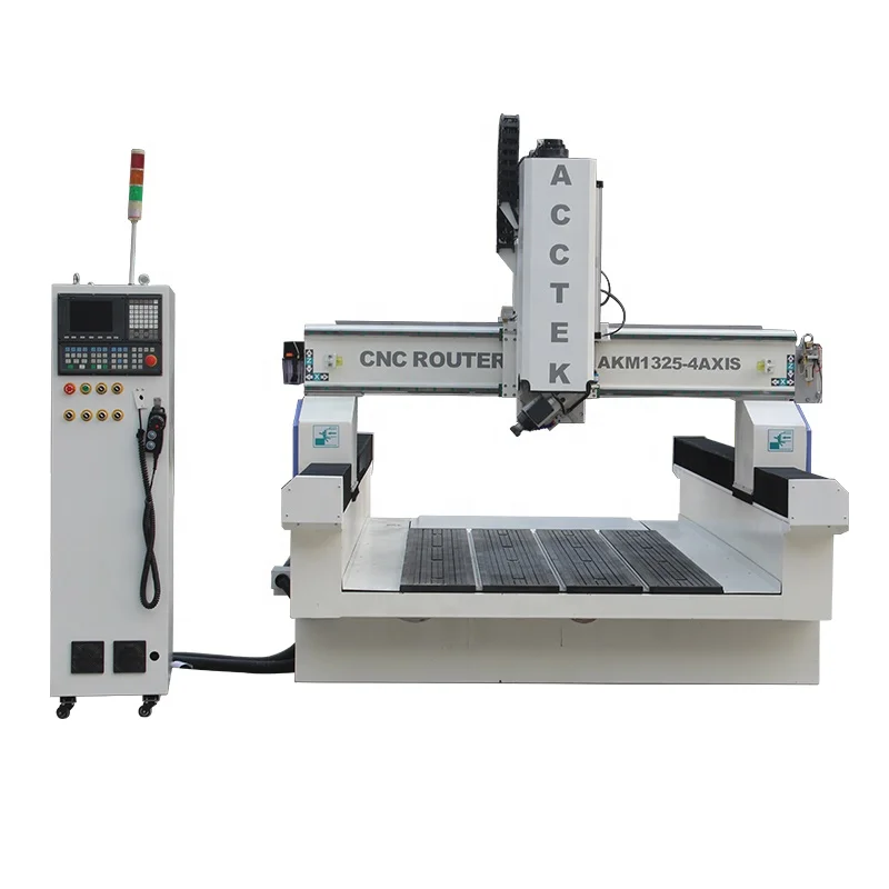 AccTek ออกแบบใหม่ CNC เครื่องมิลลิ่งสำหรับงานไม้โฟม Modal ทำ CNC Sunken โต๊ะทำงานสำหรับขนาดวัสดุแกะสลัก