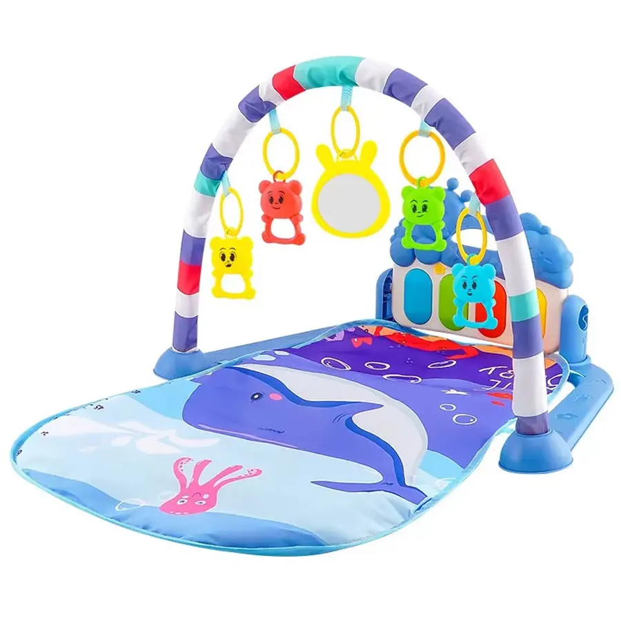 NONE Baby Musik Rack Spielen Matte Kinder Klavier Tastatur Teppich Gym Krabbeln Aktivität Baby Teppich Frühen Pädagogisches Spielzeug für Kleinkind Geschenk 5